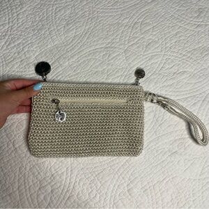 Beige Small Pouch